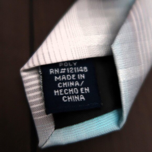 JF and Hi-Tie Shades of Blue Neck Ties Set of Two - Picture 5 of 8